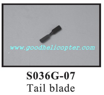 SYMA-S036-S036G helicopter parts tail blade - Click Image to Close